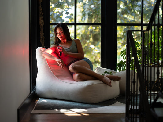 Your Eczema Isn't Just Dry Skin — Here's What Red Light Does to an Inflamed Barrier