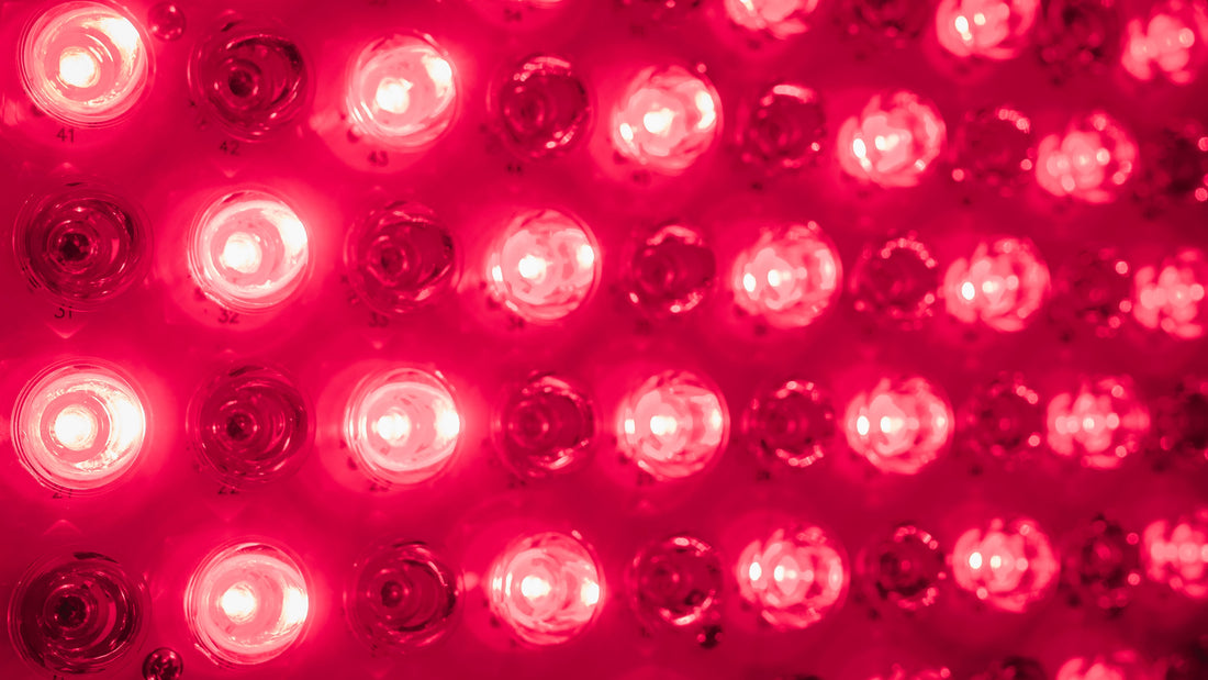Orion Red Light Therapy | What is Irradiance? Why is Irradiance important? Photo of Orion Red Light Therapy red and near-infrared Lights