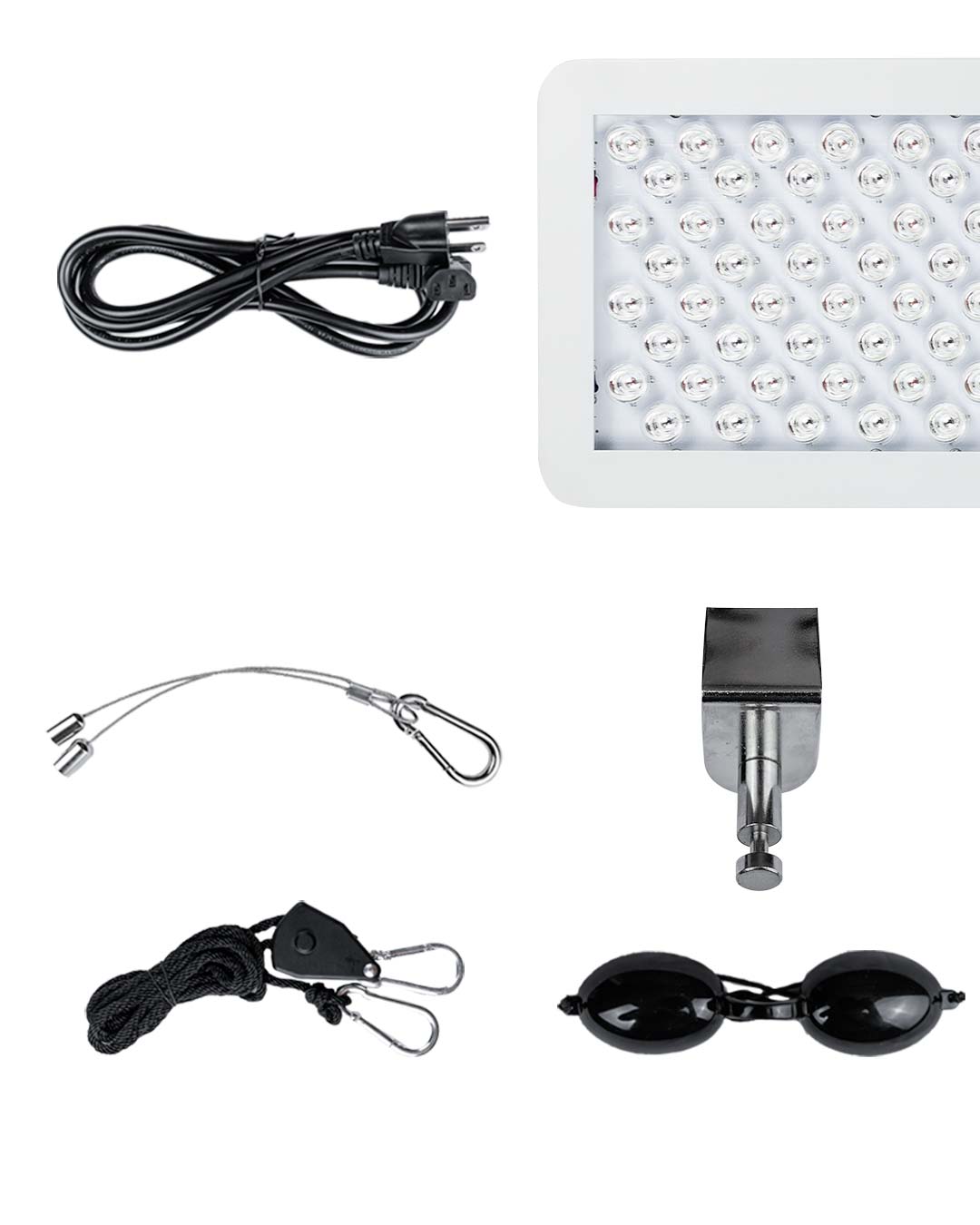What's included with the Orion 500. Orion Red Light Therapy